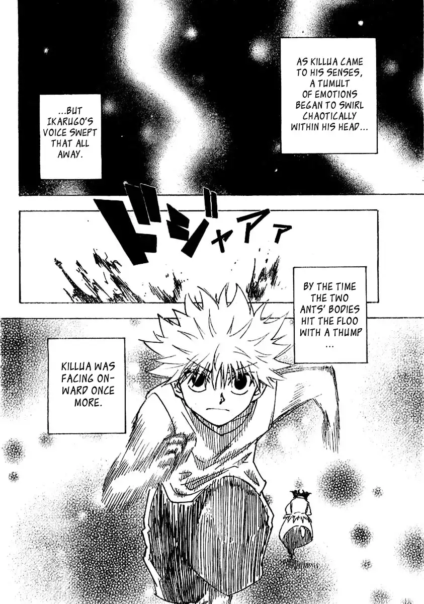 Hunter x Hunter Chapter 270 11